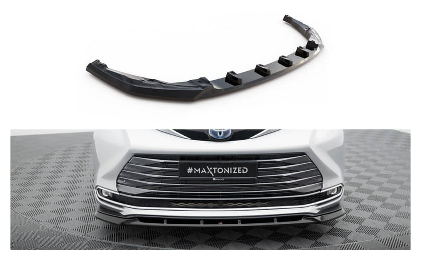 Splitter Toyota Sienna Mk4 Przód