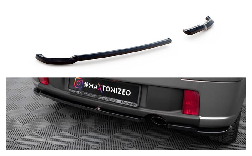 Splitter Toyota Yaris I Facelift T-Sport Tył Boczne