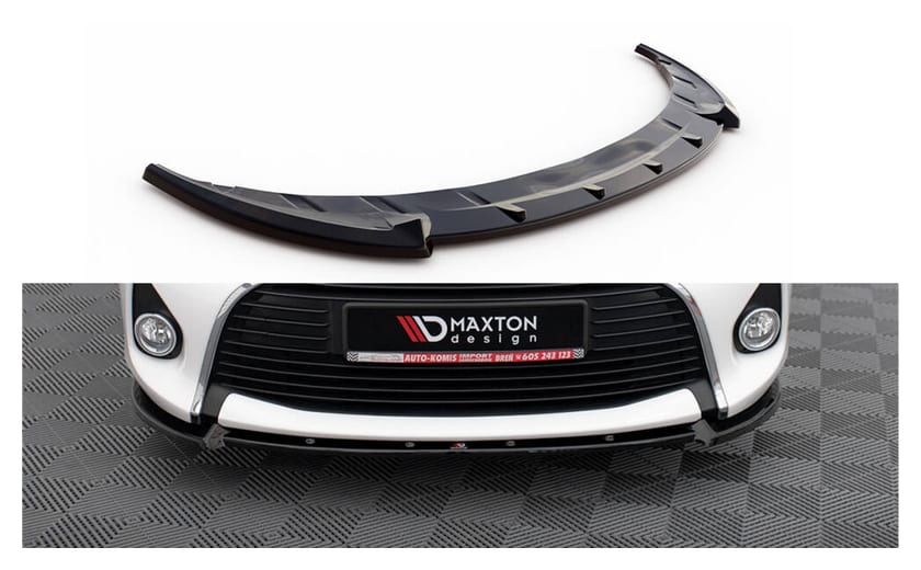 Splitter Toyota Yaris III Facelift przód