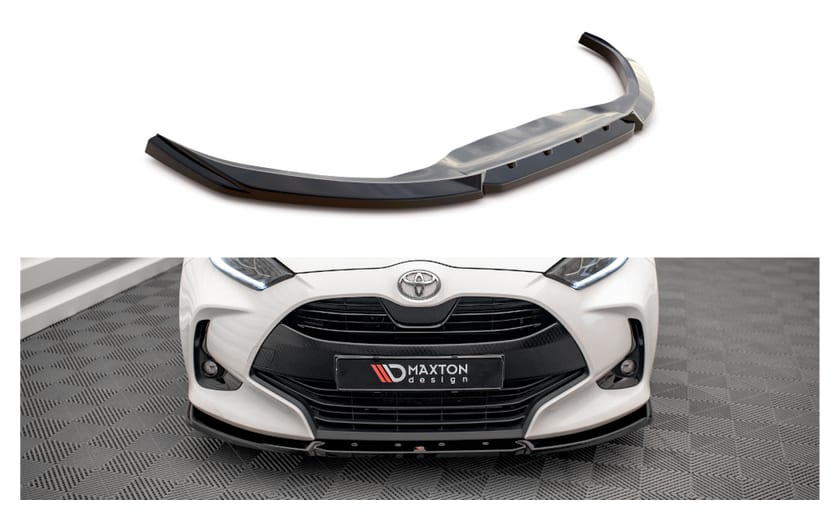 Splitter Toyota Yaris IV przód v.2 Gloss Black