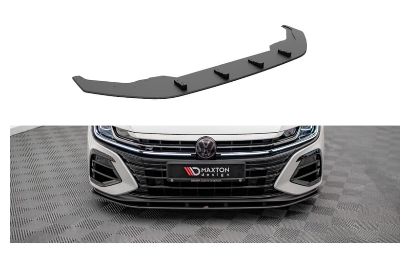 Splitter Volkswagen Arteon R Przód Pro Black-Red