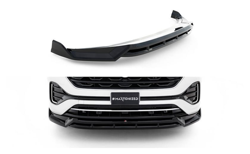 Splitter Volkswagen Atlas R-Line Mk1 Facelift 2 Przód