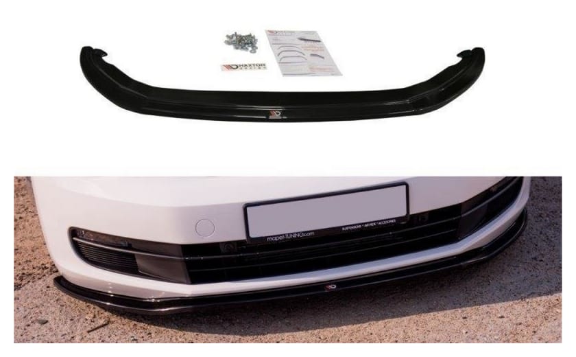 Splitter Volkswagen Beetle przód v.1 Gloss Black