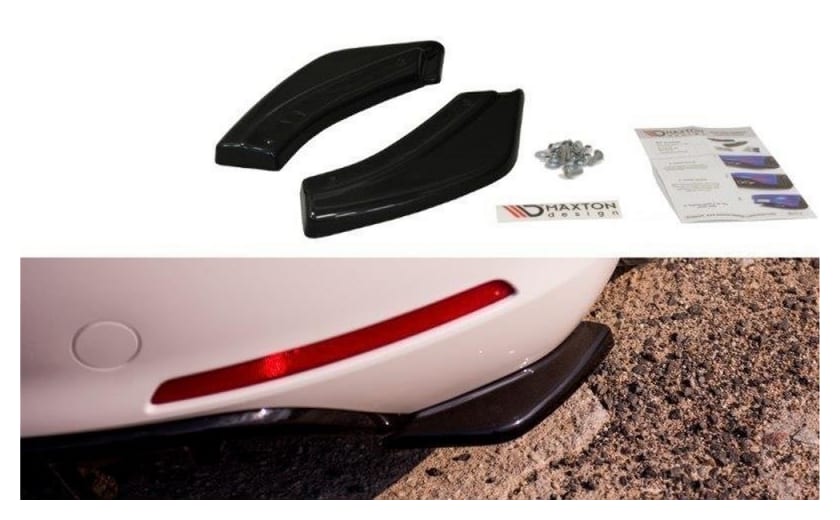 Splitter Volkswagen Beetle Tył Boczne Gloss Black