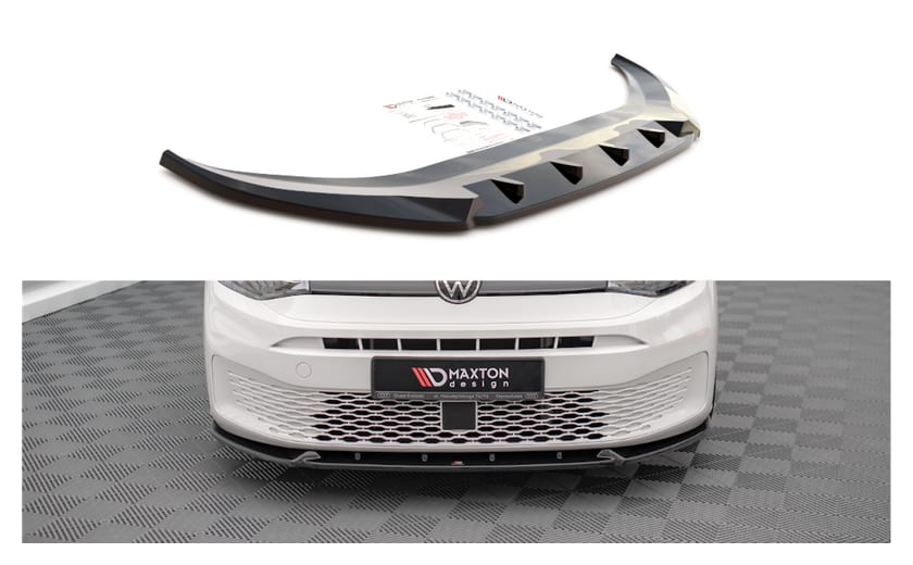 Splitter Volkswagen Caddy V przód v.2 Gloss Black
