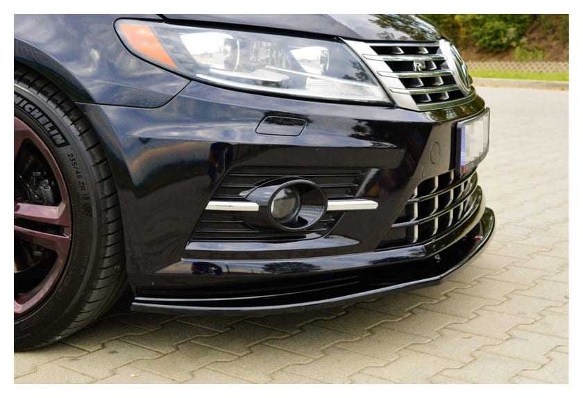 Splitter Volkswagen CC R-LINE przód Gloss Black