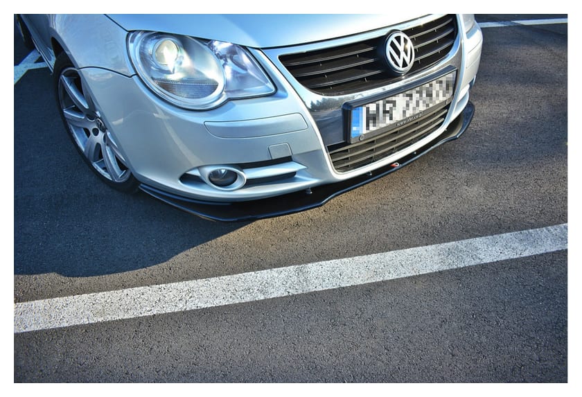 Splitter Volkswagen EOS Gloss przód v.1