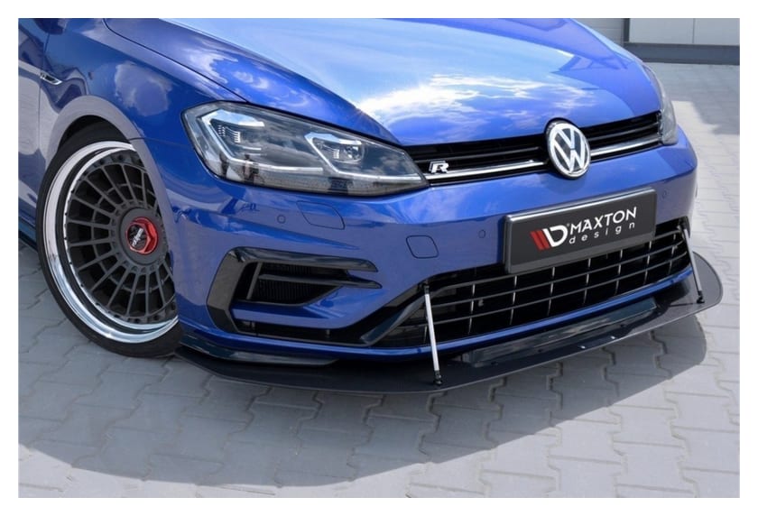 Splitter Volkswagen Golf 7 Facelift R Przód Hybrydowy ABS
