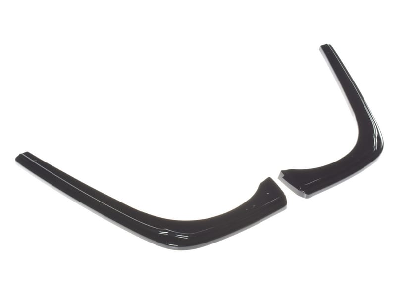Splitter Volkswagen Golf 7 Facelift VARIANT Tył Boczne Gloss Black