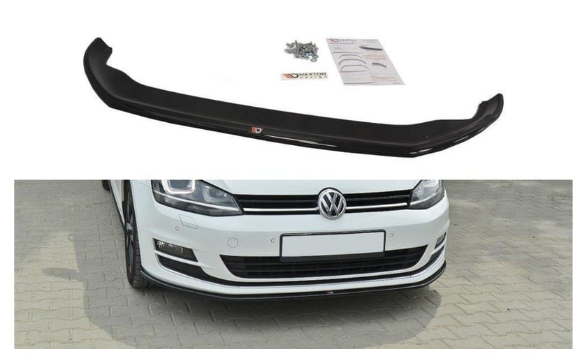 Splitter Volkswagen Golf 7 przód Gloss Black