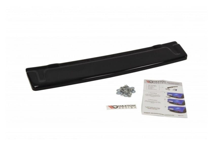 Splitter Volkswagen Golf 7 R Tył Środkowy Bez Dyfuzora Gloss Black