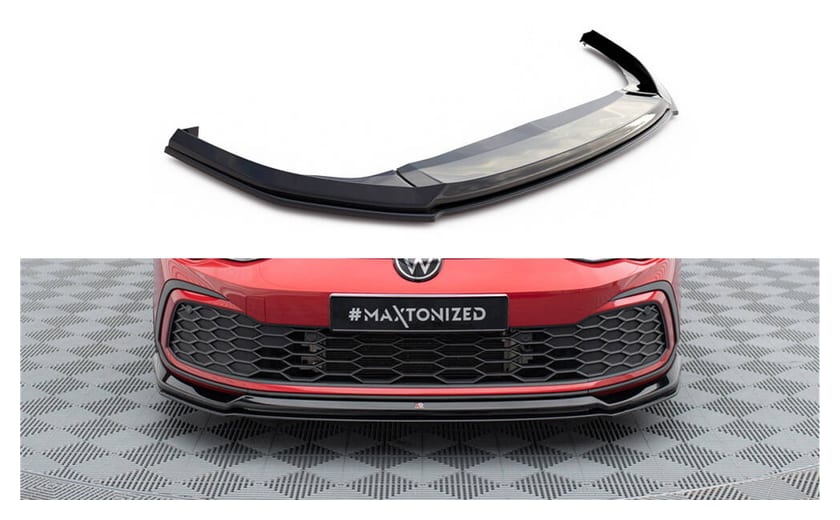 Splitter Volkswagen Golf 8 GTI GTE R-Line przód v.6