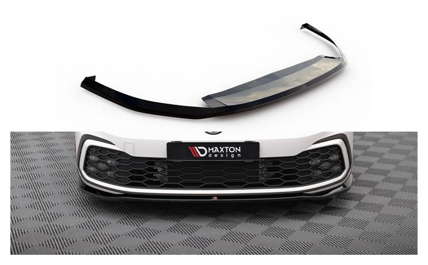 Splitter Volkswagen Golf 8 GTI GTE R-Line przód v.7
