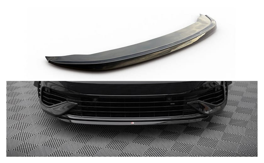 Splitter Volkswagen Golf 8 R przód v.7