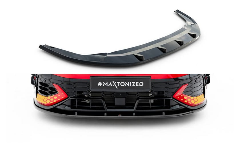 Splitter Volkswagen Golf GTI Clubsport Mk8 Facelift Przód v.2