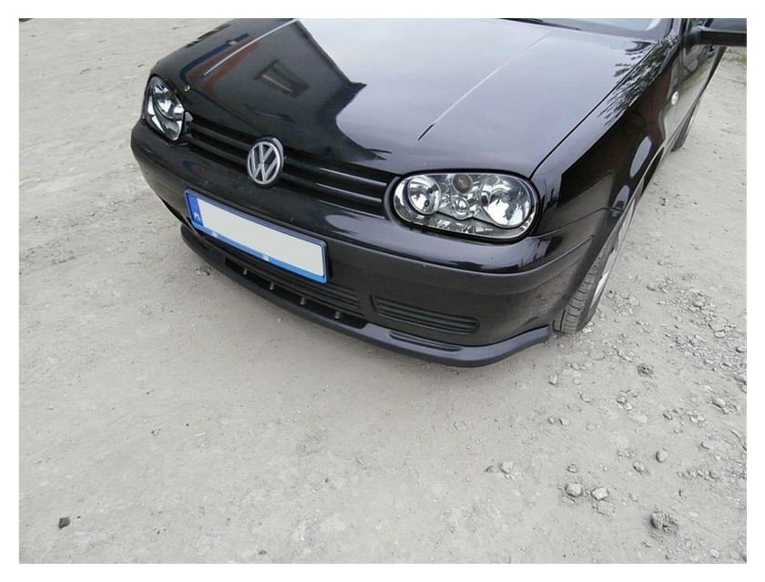 Splitter Volkswagen Golf IV przód Gloss Black