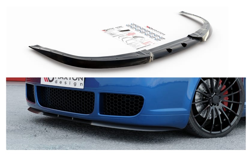 Splitter Volkswagen Golf IV R32 przód Cupra Look Gloss Black