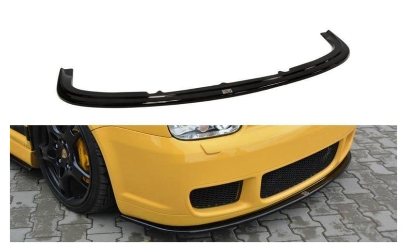 Splitter Volkswagen Golf IV R32 przód Gloss Black