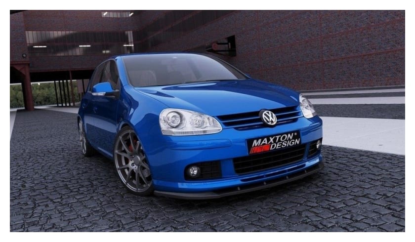 Splitter Volkswagen Golf V przód Gloss Black