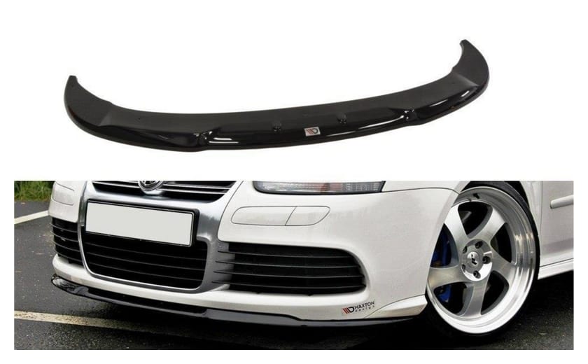 Splitter Volkswagen Golf V R32 przód Gloss Black
