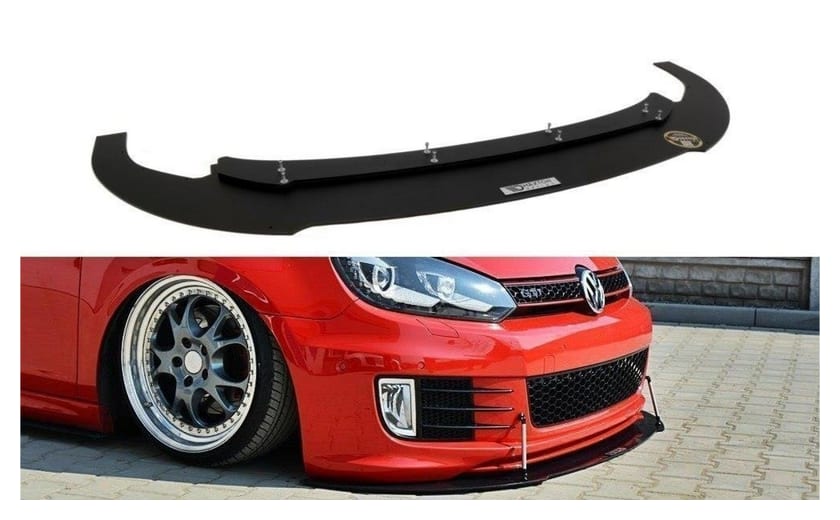 Splitter Volkswagen Golf VI GTI 35th przód Racing