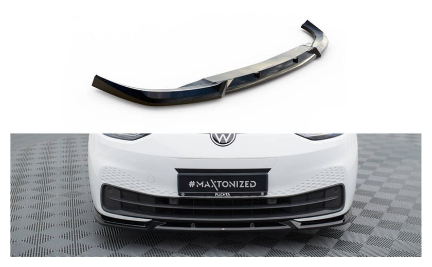 Splitter Volkswagen ID.3 przód v.2
