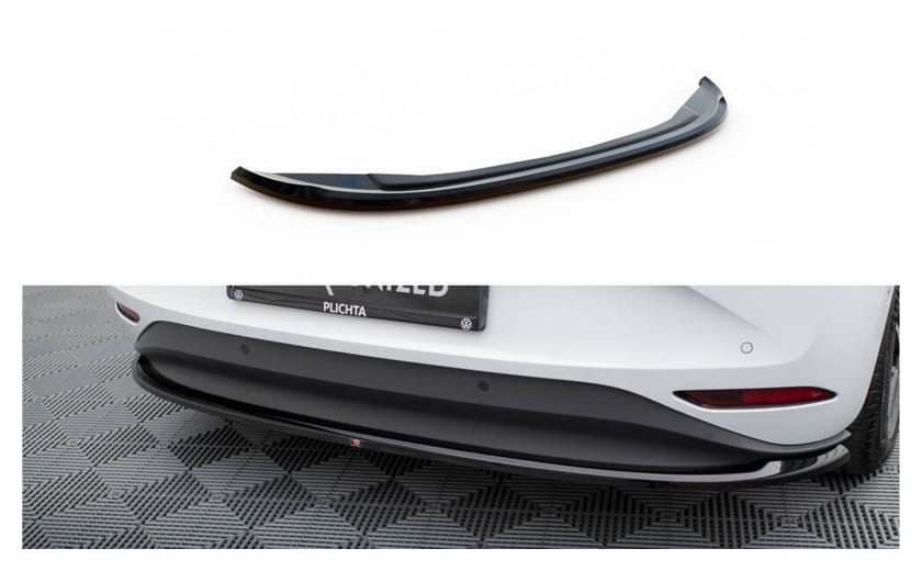 Splitter Volkswagen ID.3 Tył Środkowy