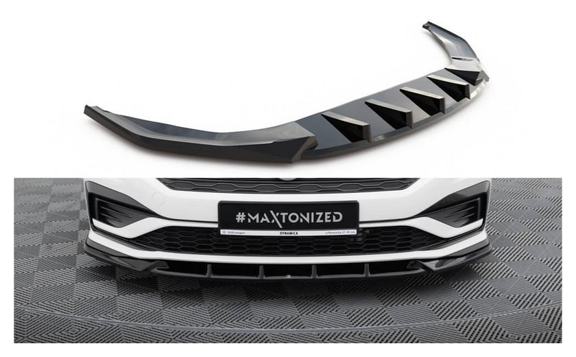 Splitter Volkswagen Jetta GLI Mk7 Przód v.1