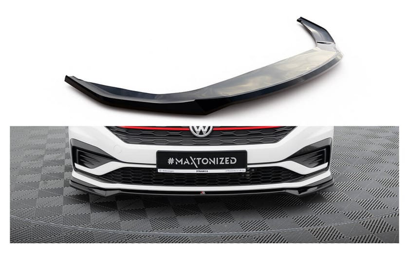 Splitter Volkswagen Jetta GLI Mk7 Przód v.2