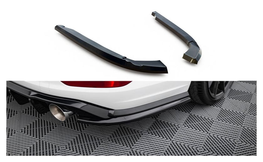 Splitter Volkswagen Jetta GLI Mk7 Tył Boczne
