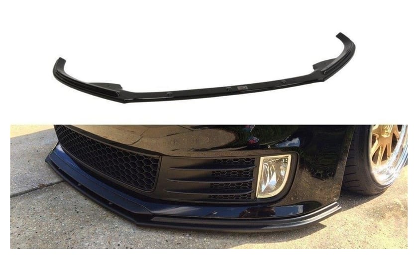 Splitter Volkswagen Jetta VI GLI przód Gloss Black