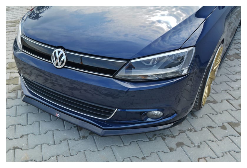 Splitter Volkswagen Jetta VI GLI przód v.2 Gloss Black