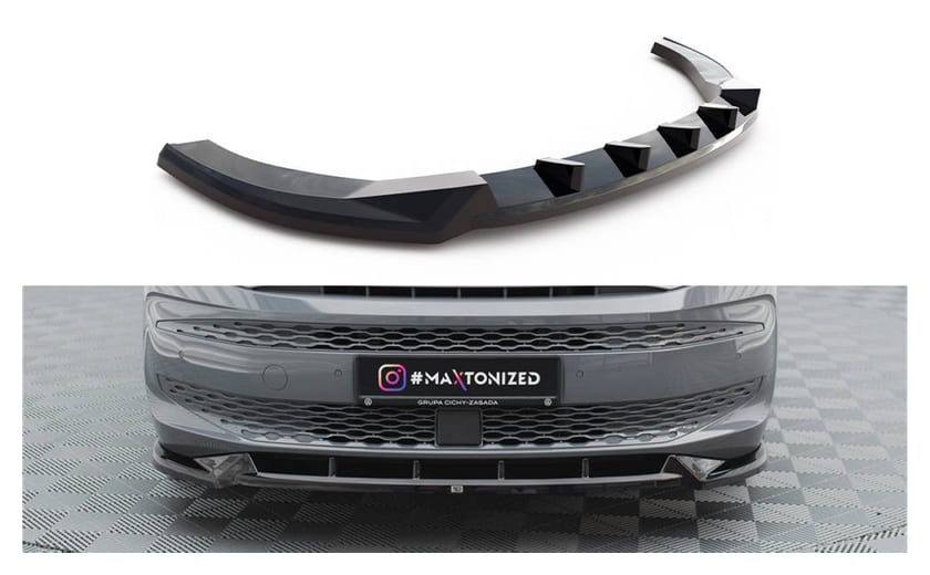 Splitter Volkswagen Multivan T7 przód v.2