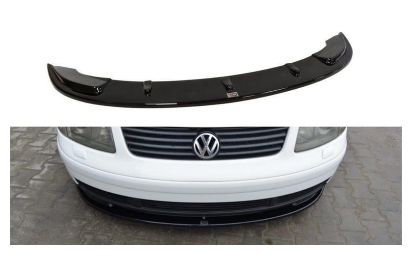 Splitter Volkswagen Passat B5 przód Gloss Black