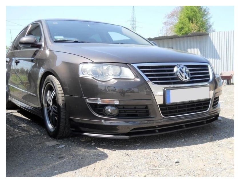 Splitter Volkswagen Passat B6 Votex przód Gloss Black