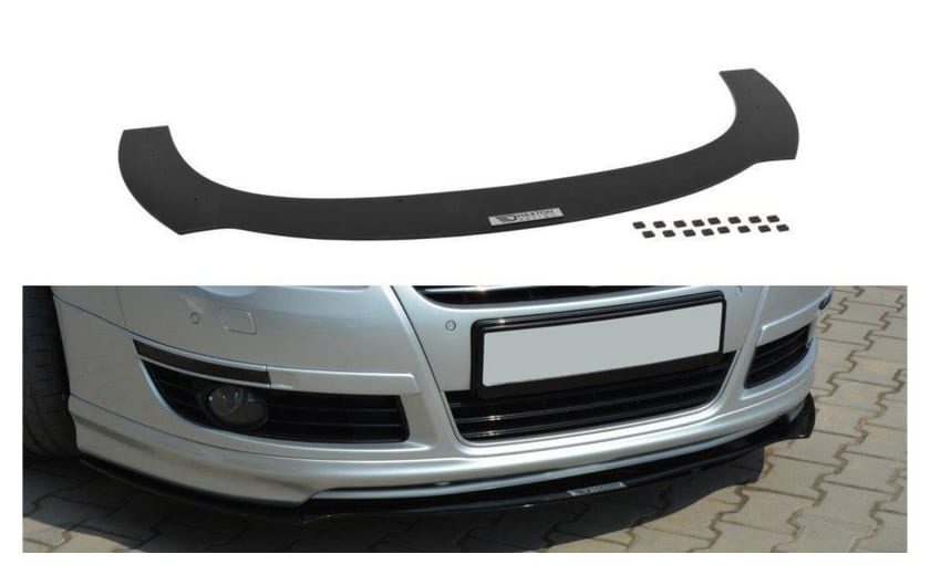 Splitter Volkswagen Passat B6 Votex przód Racing