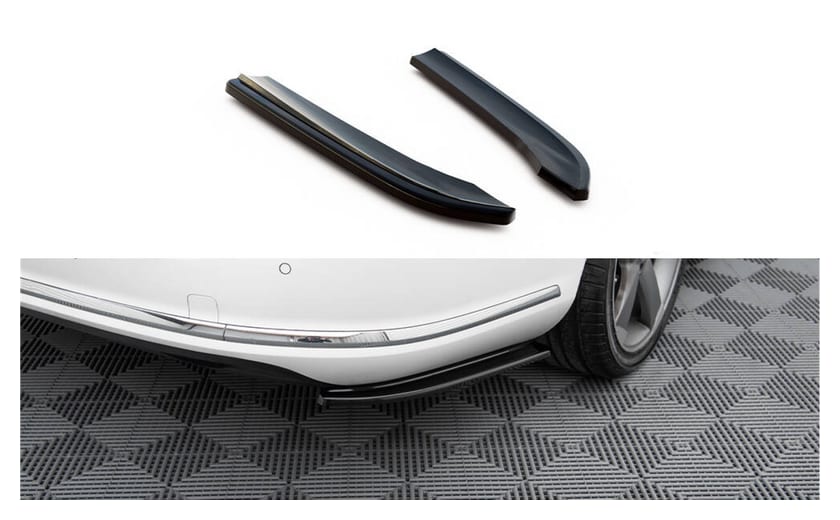 Splitter Volkswagen Passat B7 R-Line Variant Tył Gloss Black