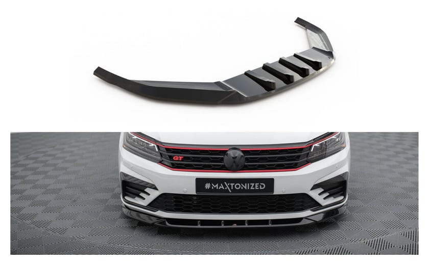 Splitter Volkswagen Passat B8 Facelift GT USA przód v.2