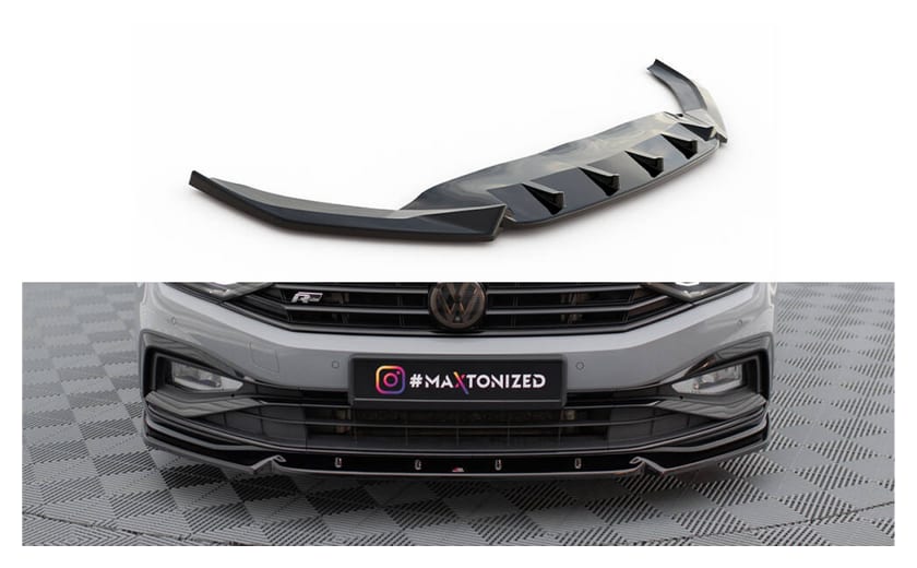 Splitter Volkswagen Passat B8 Facelift R-Line przód v.1