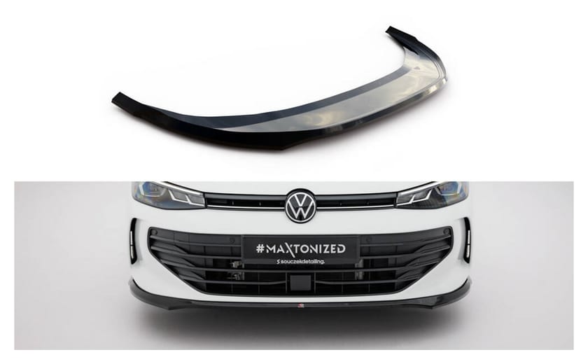 Splitter Volkswagen Passat B9 Przód v.1