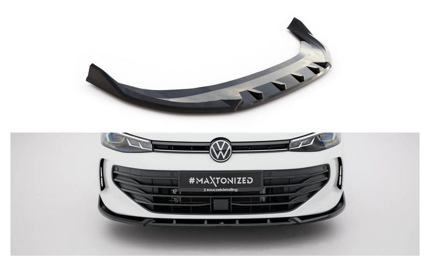 Splitter Volkswagen Passat B9 Przód v.2