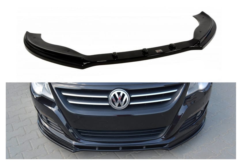 Splitter Volkswagen Passat CC przód v.1 Gloss Black