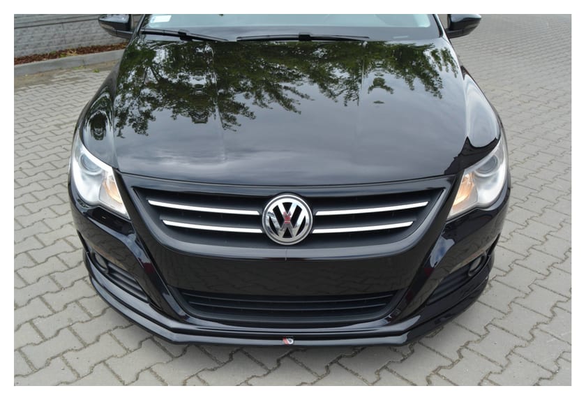 Splitter Volkswagen Passat CC przód v.2 Gloss Black