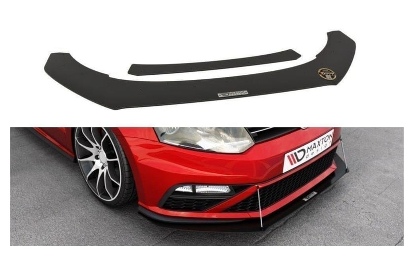 Splitter Volkswagen Polo V Facelift GTI przód Racing