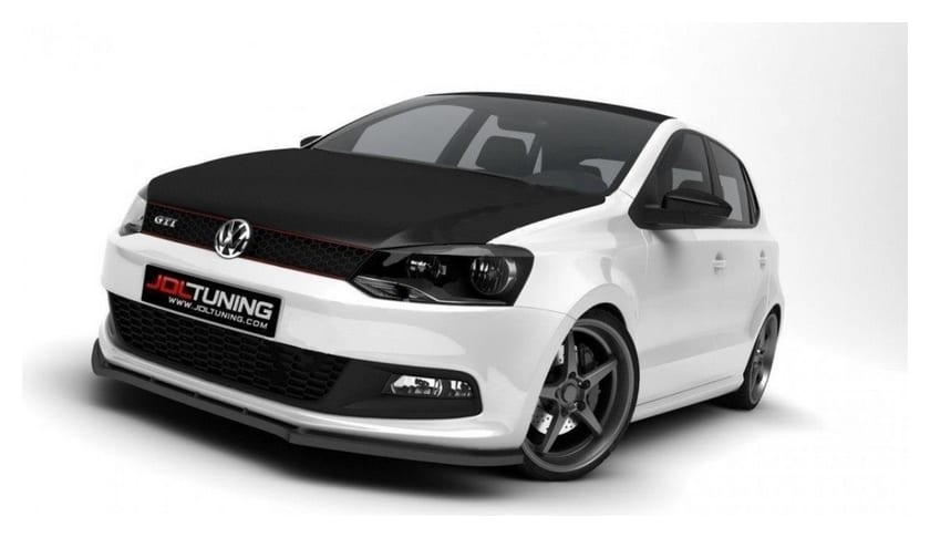 Splitter Volkswagen Polo V GTI przód Gloss Black