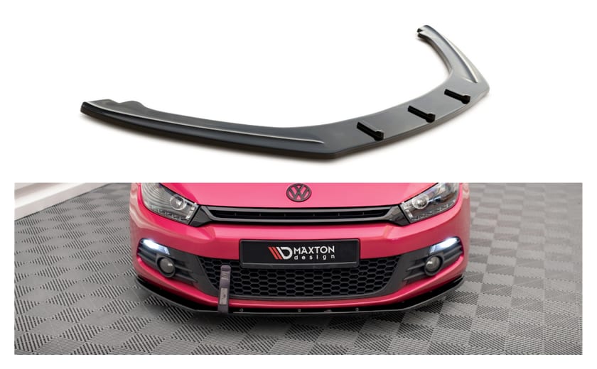 Splitter Volkswagen Scirocco III przód Gloss Black