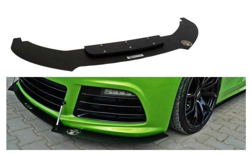 Splitter Volkswagen Scirocco III R przód Racing