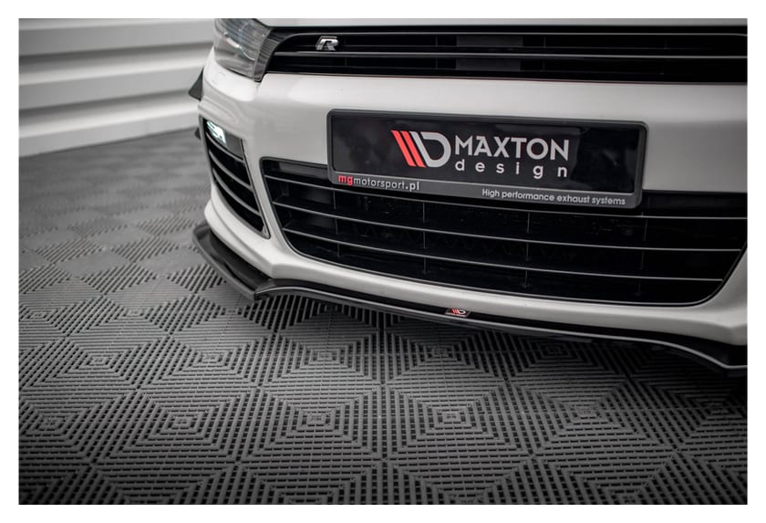 Splitter Volkswagen Scirocco III R przód v.4