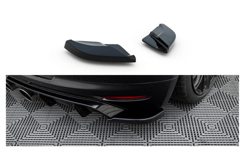 Splitter Volkswagen Scirocco III Tył Boczne v.2