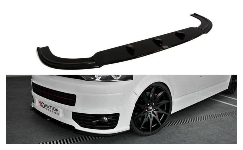 Splitter Volkswagen T5 Sportline przód Gloss Black